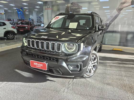 JEEP RENEGADE 1.3 T270 TURBO FLEX LONGITUDE AT6 JEEP RENEGADE 1.3 T270 TURBO FLEX LONGITUDE AT6